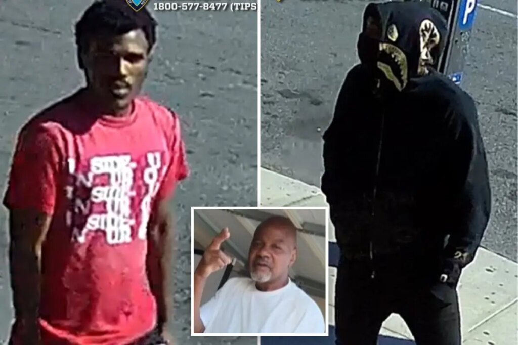 NYC muggers pummel man, 66, then try to pick his pockets as he lays dying: cops