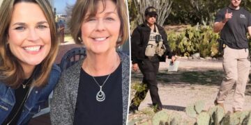 Police increase presence in Annie Guthrie’s neighborhood after releasing images of Nancy’s suspected kidnapper