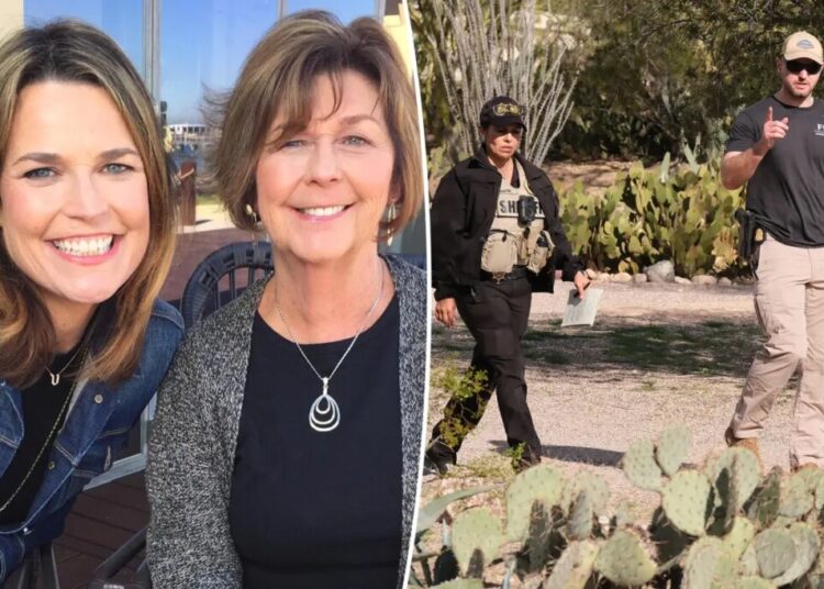 Police increase presence in Annie Guthrie’s neighborhood after releasing images of Nancy’s suspected kidnapper