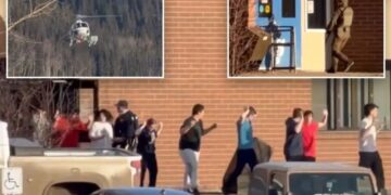 Tumbler Ridge students barricaded themselves in classrooms for 2 hours as suspect launched Canada’s deadliest mass school shooting in 40 years