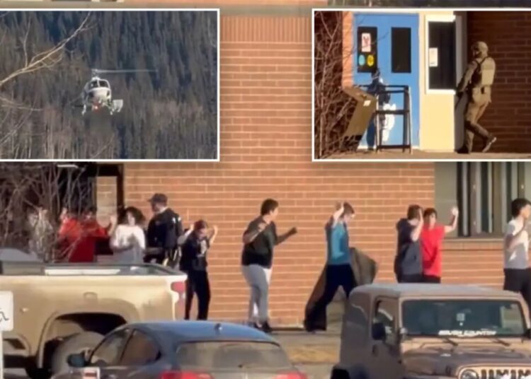 Tumbler Ridge students barricaded themselves in classrooms for 2 hours as suspect launched Canada’s deadliest mass school shooting in 40 years