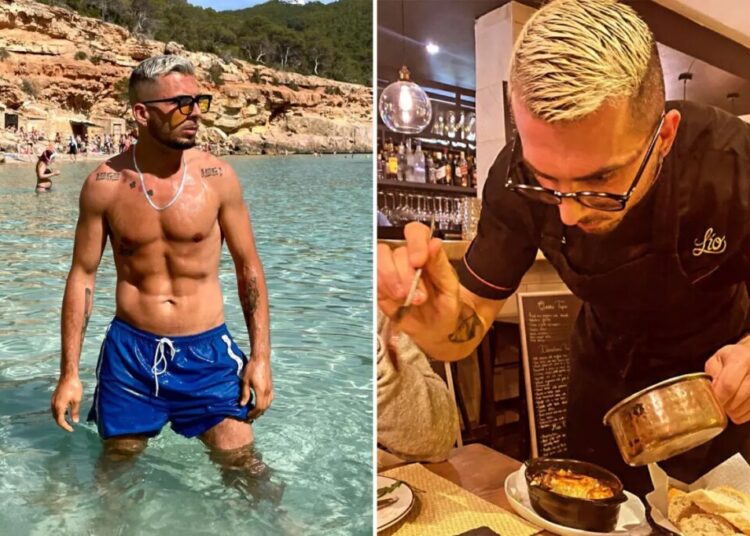 Sydney chef Davide Vulpis dies in Bali motorcycle crash