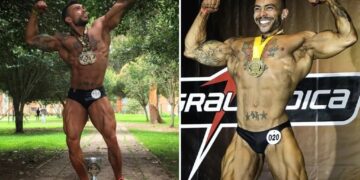 Champion bodybuilder drops dead in middle of a workout