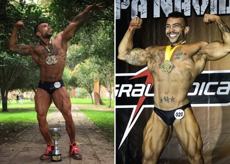 Champion bodybuilder drops dead in middle of a workout