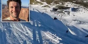 Mammoth Mountain skier who died in horrific fall identified