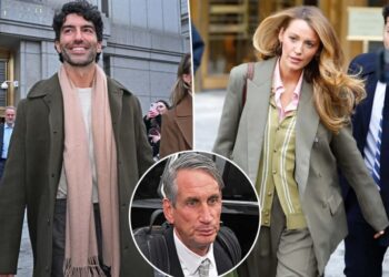 Justin Baldoni’s lawyer says Blake Lively settlement talk was ‘unsuccessful’ as trial looms