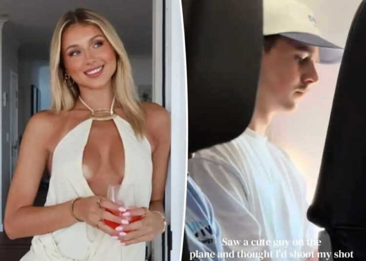 Australian woman’s love note to ‘cute guy’ on Virgin Airlines flight goes viral