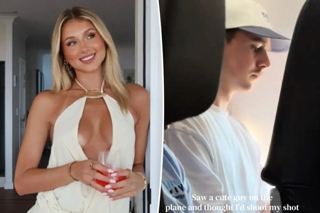 Australian woman’s love note to ‘cute guy’ on Virgin Airlines flight goes viral