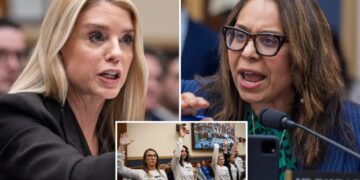 Pam Bondi’s cutting response to LA Dem over Epstein files prompts outrage in Culver City