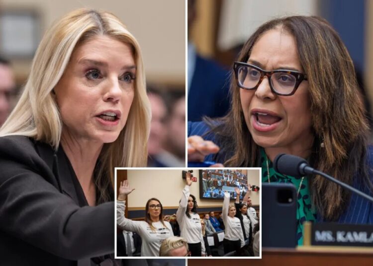 Pam Bondi’s cutting response to LA Dem over Epstein files prompts outrage in Culver City