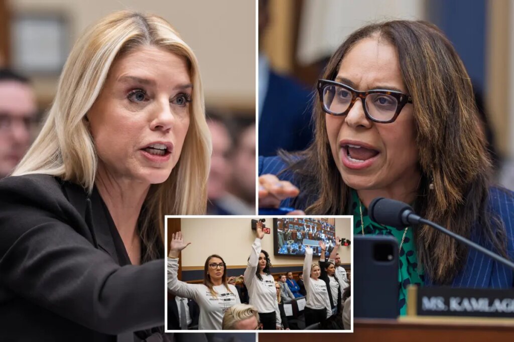 Pam Bondi’s cutting response to LA Dem over Epstein files prompts outrage in Culver City