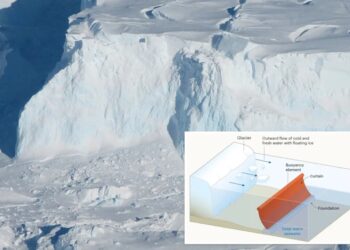Scientists think an $80M wall around ‘Doomsday Glacier’ will slow sea level rise