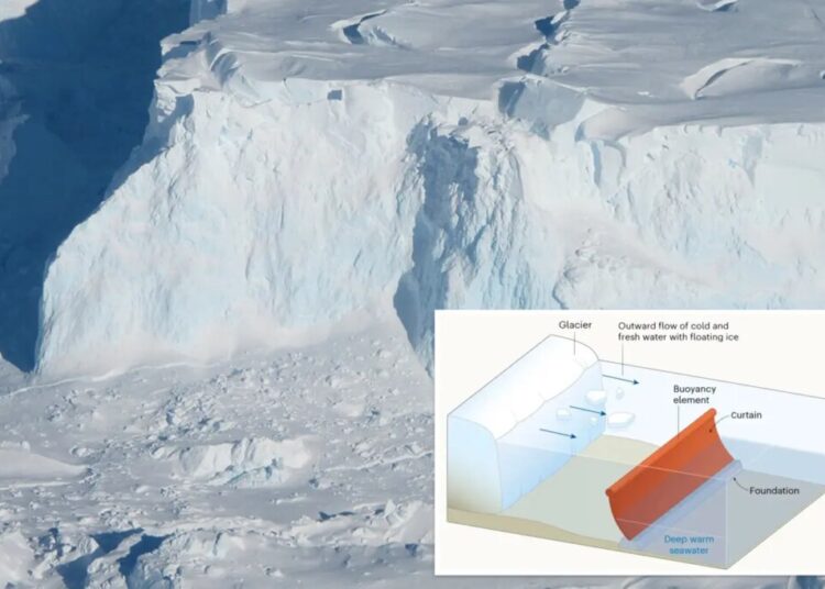 Scientists think an $80M wall around ‘Doomsday Glacier’ will slow sea level rise