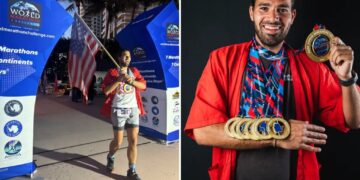 NJ man runs 7 marathons on 7 continents in 7 days for St. Jude’s cancer kids