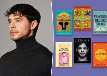 David Archuleta’s favorite books inspire him to reflect on his own life