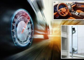 NYC’s richest ‘super speeders’ rack up $10M in speed camera fines over 12 months: report