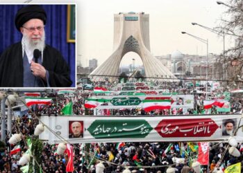 Iranian reporter says ‘Death to Khamenei’ during Islamic Revolution rally in ‘slip of the tongue’ moment