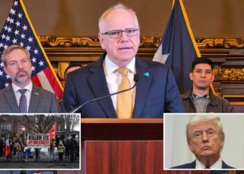 Minnesota Gov. Tim Walz slammed over proposed $10M ‘relief package’ for businesses impacted by Trump’s immigration crackdown