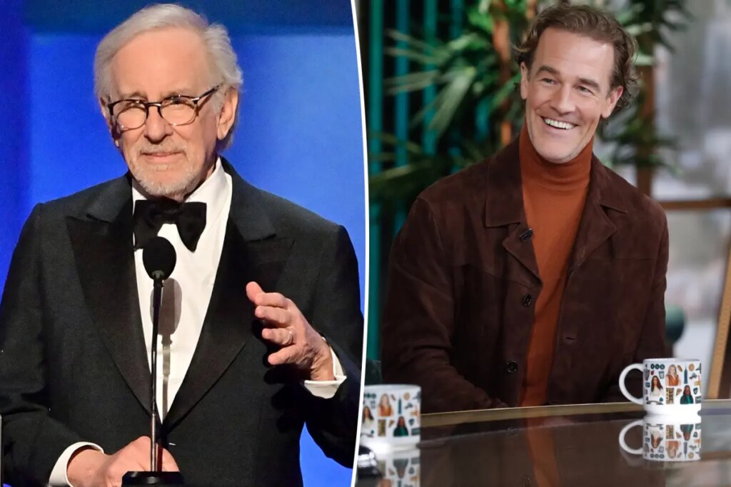 Steven Spielberg, Dawson Leery’s idol, donates $25K to James Van Der Beek’s family after actor’s death