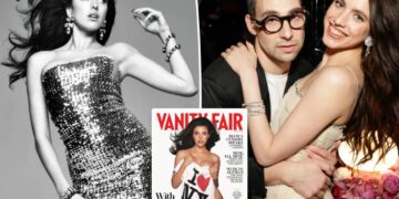 Margaret Qualley strips down for Vanity Fair, makes rare comments about husband Jack Antonoff