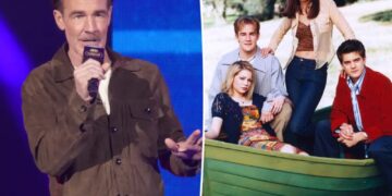 Why James Van Der Beek ‘saw almost nothing’ from ‘Dawson’s Creek’ residuals