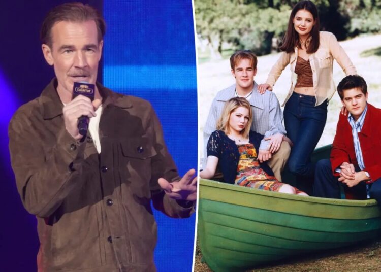 Why James Van Der Beek ‘saw almost nothing’ from ‘Dawson’s Creek’ residuals