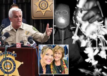 Arizona Sheriff Chris Nanos fires back at claims he’s blocking FBI from key evidence in Nancy Guthrie case