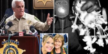 Arizona Sheriff Chris Nanos fires back at claims he’s blocking FBI from key evidence in Nancy Guthrie case