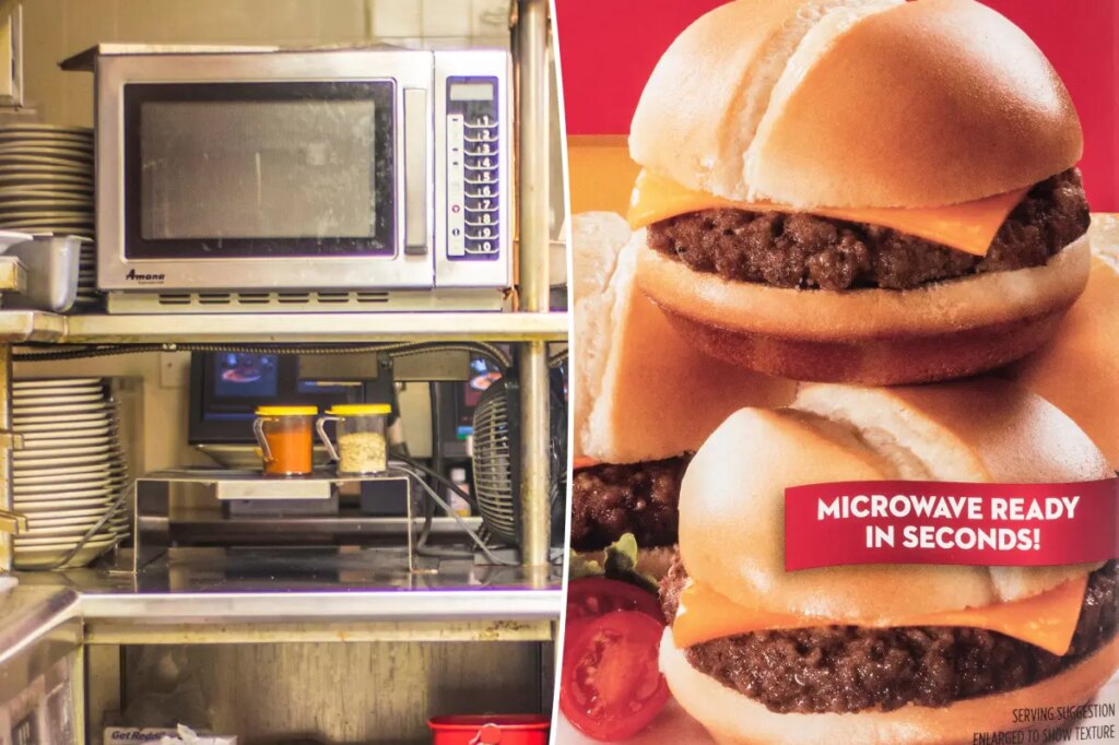 Fast-food chain Steak ‘n Shake to ban all microwaves from restaurants to ‘improve food quality’