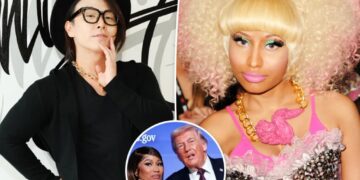 Disgusted designer of famed Nicki Minaj fried chicken necklace ditches it to protest her MAGA turn