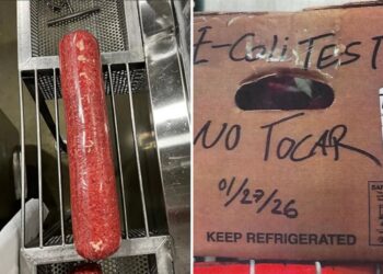 Nearly 23,000 pounds of ground beef recalled across three states over deadly E. coli contamination