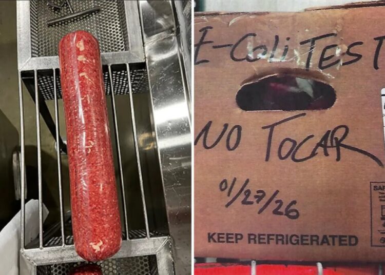 Nearly 23,000 pounds of ground beef recalled across three states over deadly E. coli contamination