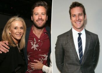 Armie Hammer’s mom to launch podcast for the scandal-plagued to find redemption