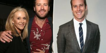 Armie Hammer’s mom to launch podcast for the scandal-plagued to find redemption