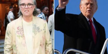Rosie O’Donnell quietly slips back into US after defecting to Ireland after Trump’s re-election