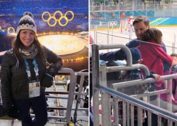 Ex-ESPN star Sarah Spain felt ‘ill’ sitting near ‘demon’ JD Vance at Winter Olympics: ‘Like the devil’ 