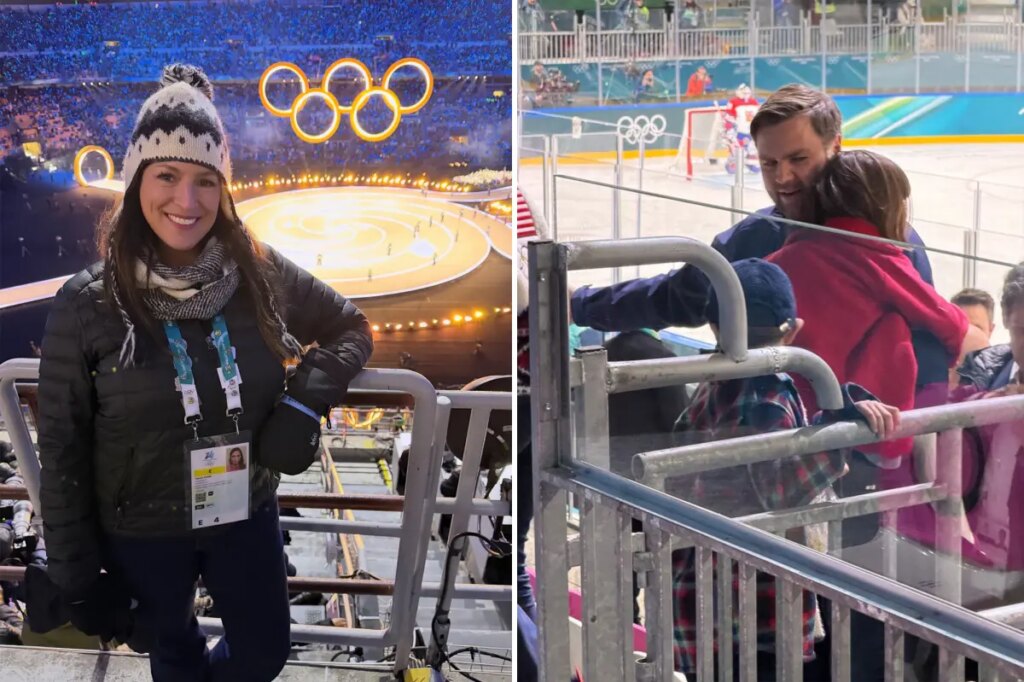 Ex-ESPN star Sarah Spain felt ‘ill’ sitting near ‘demon’ JD Vance at Winter Olympics: ‘Like the devil’ 