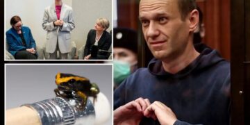 Russian opposition leader Alexei Navalny poisoned by highly lethal dart frog toxin, widow says