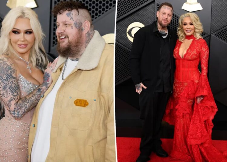 Jelly Roll’s wife, Bunnie Xo, details their challenging sex life before he lost weight: ‘He was so big’