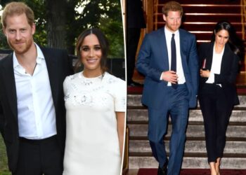 Meghan Markle and Prince Harry kick off Valentine’s Day weekend with romantic dinner date in LA