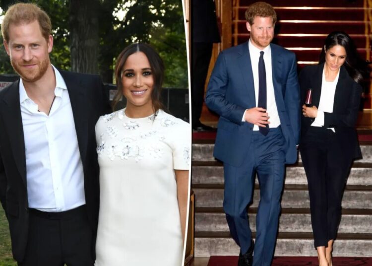 Meghan Markle and Prince Harry kick off Valentine’s Day weekend with romantic dinner date in LA