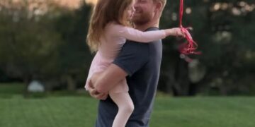 Meghan Markle shares rare look at daughter Lilibet’s face in photo with Prince Harry: ‘Forever Valentines’