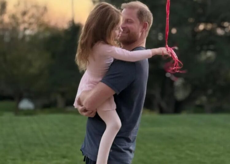 Meghan Markle shares rare look at daughter Lilibet’s face in photo with Prince Harry: ‘Forever Valentines’