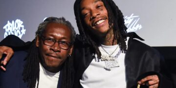 Wiz Khalifa painfully announces sudden death of his dad at age 63