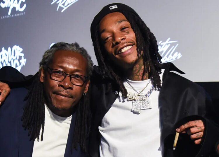 Wiz Khalifa painfully announces sudden death of his dad at age 63
