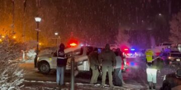 Over two-dozen cars involved in hectic pileup on snowy Colorado highway