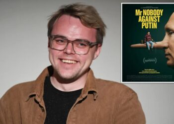 Exiled teacher reveals Vladimir Putin’s indoctrination of Russian school kids in startling documentary