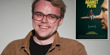 Exiled teacher reveals Vladimir Putin’s indoctrination of Russian school kids in startling documentary