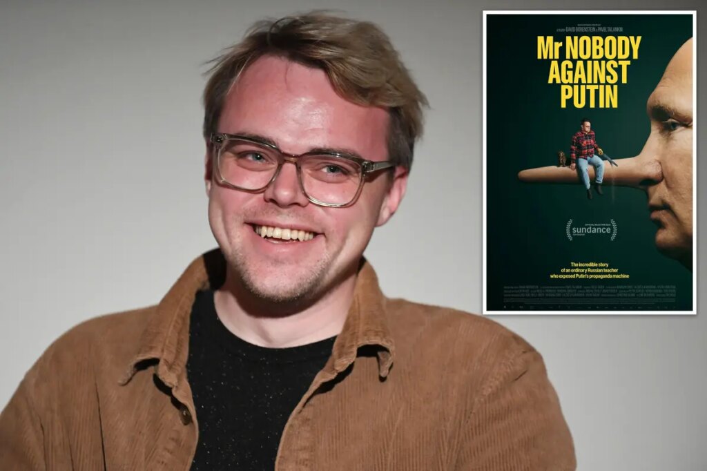 Exiled teacher reveals Vladimir Putin’s indoctrination of Russian school kids in startling documentary