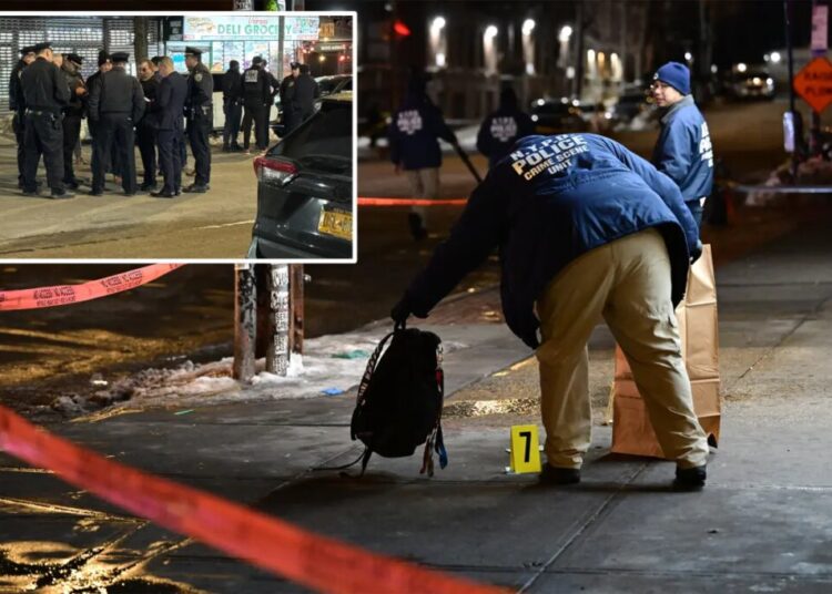 Teen arrested on murder charges in Bronx shooting that killed 16-year-old football standout